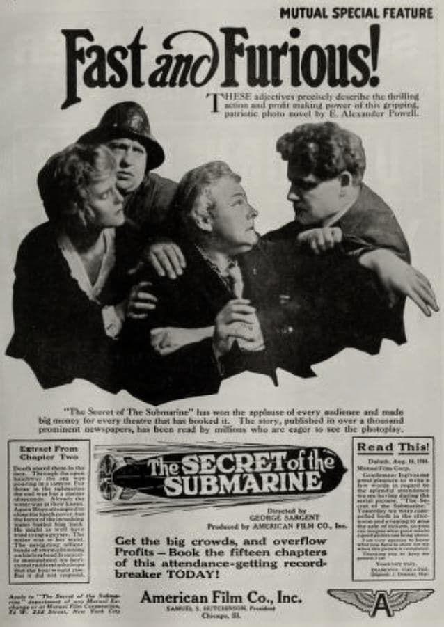 The Secret of the Submarine photo