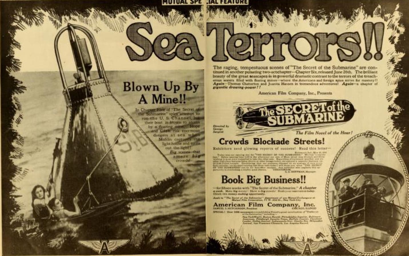 The Secret of the Submarine photo