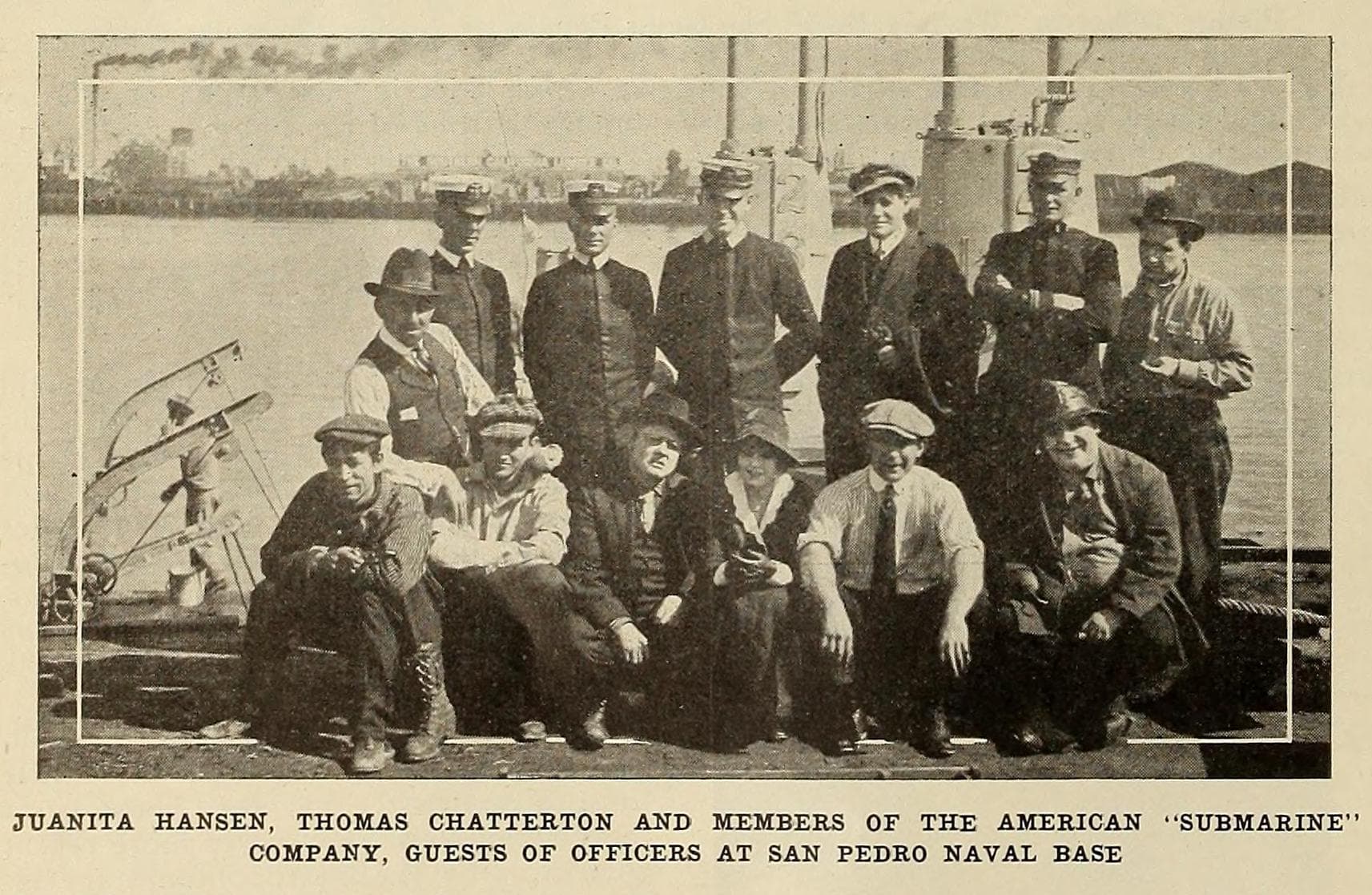 The Secret of the Submarine