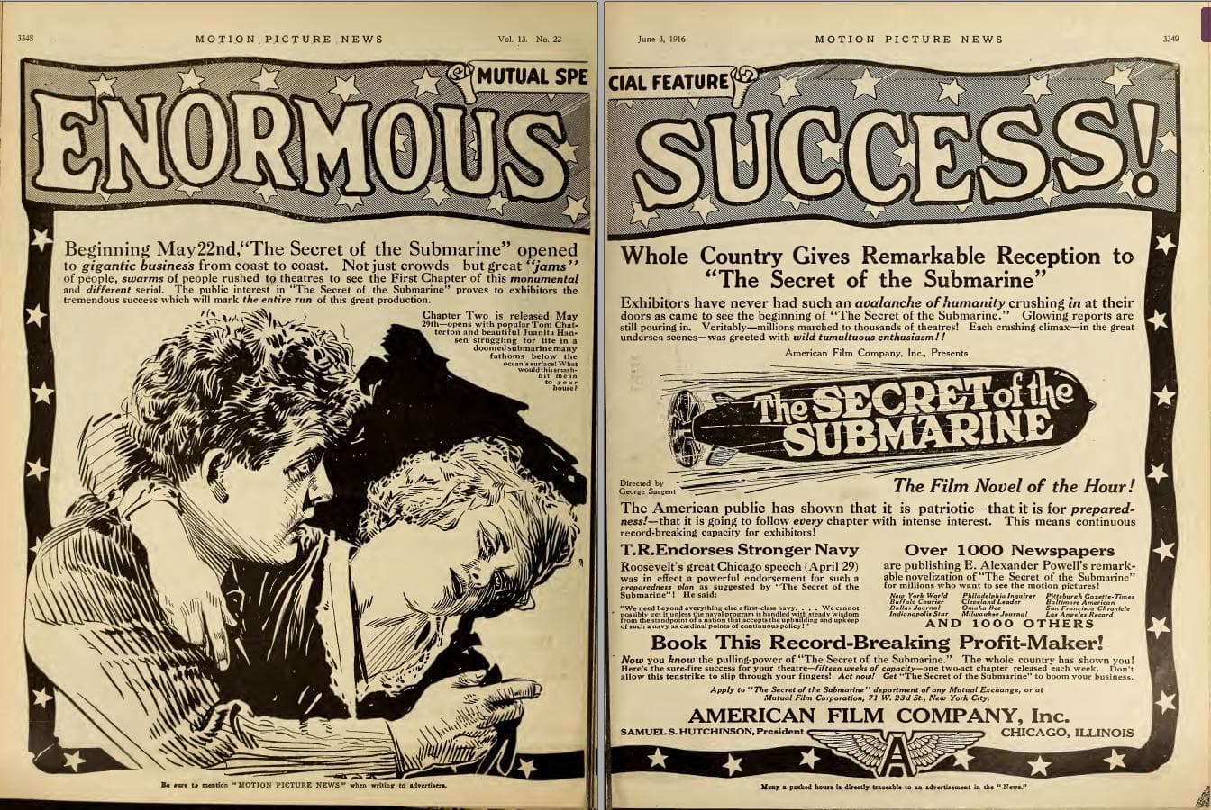 The Secret of the Submarine