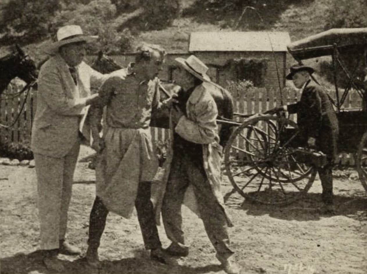 The Secret of the Swamp