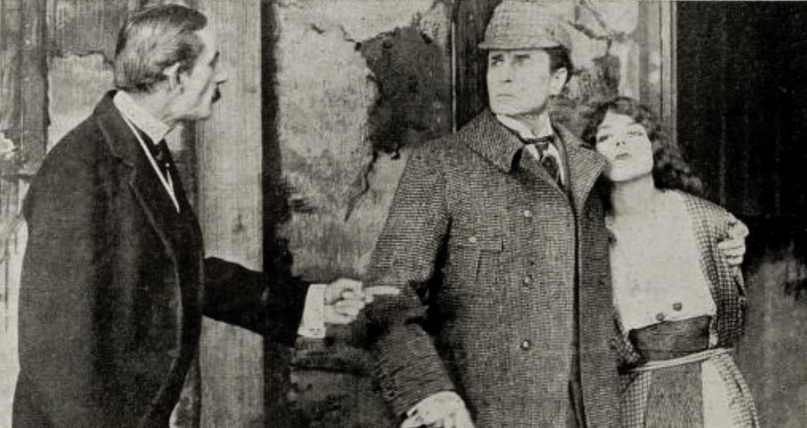 Sherlock Holmes photo