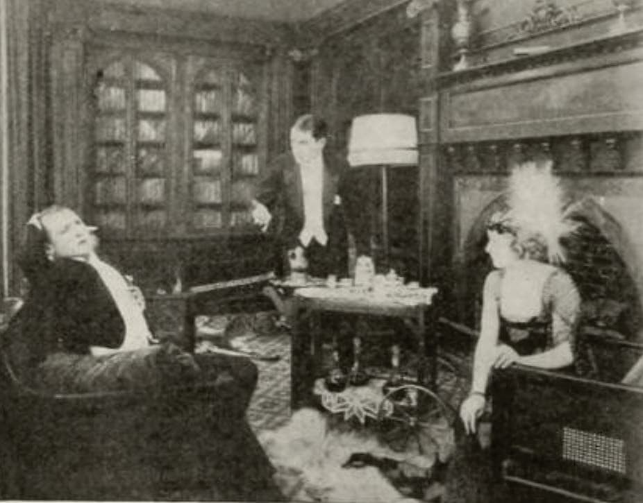 The Shielding Shadow photo