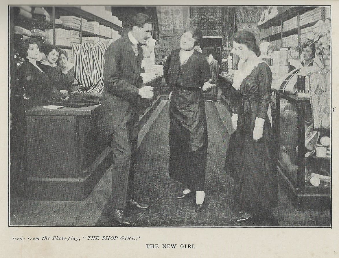 The Shop Girl