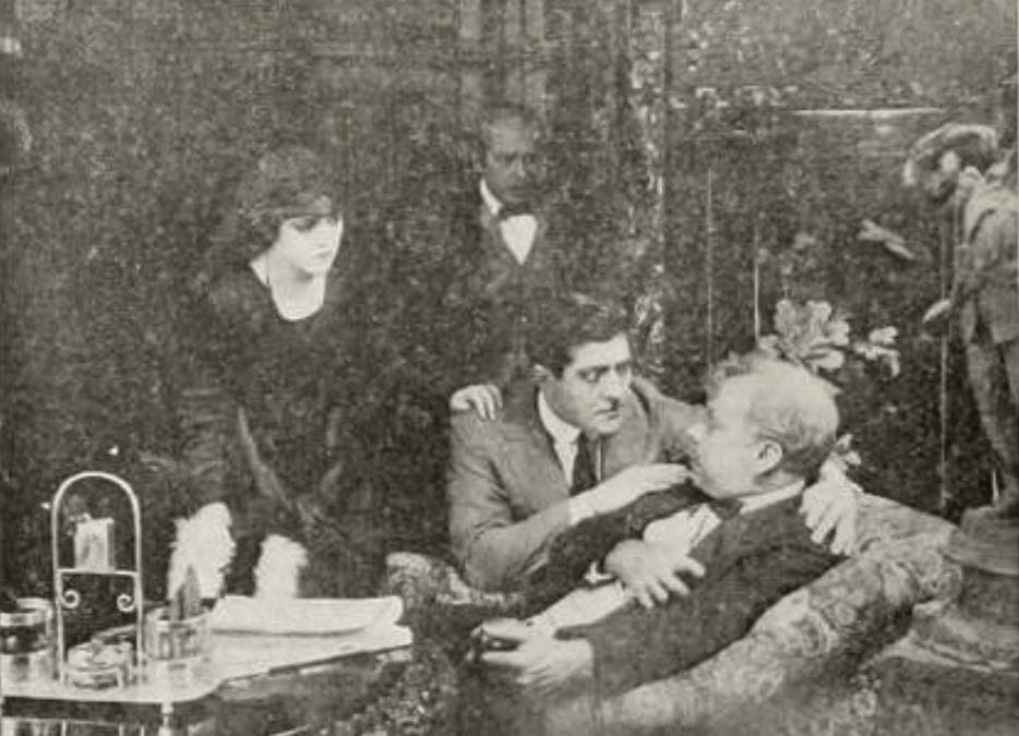 The Sign of the Poppy