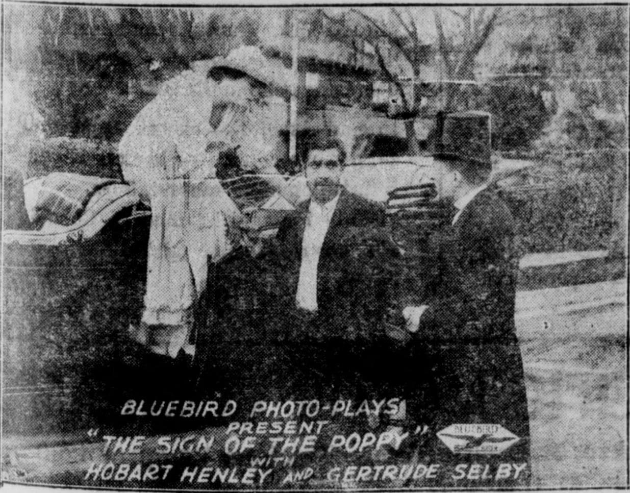 The Sign of the Poppy