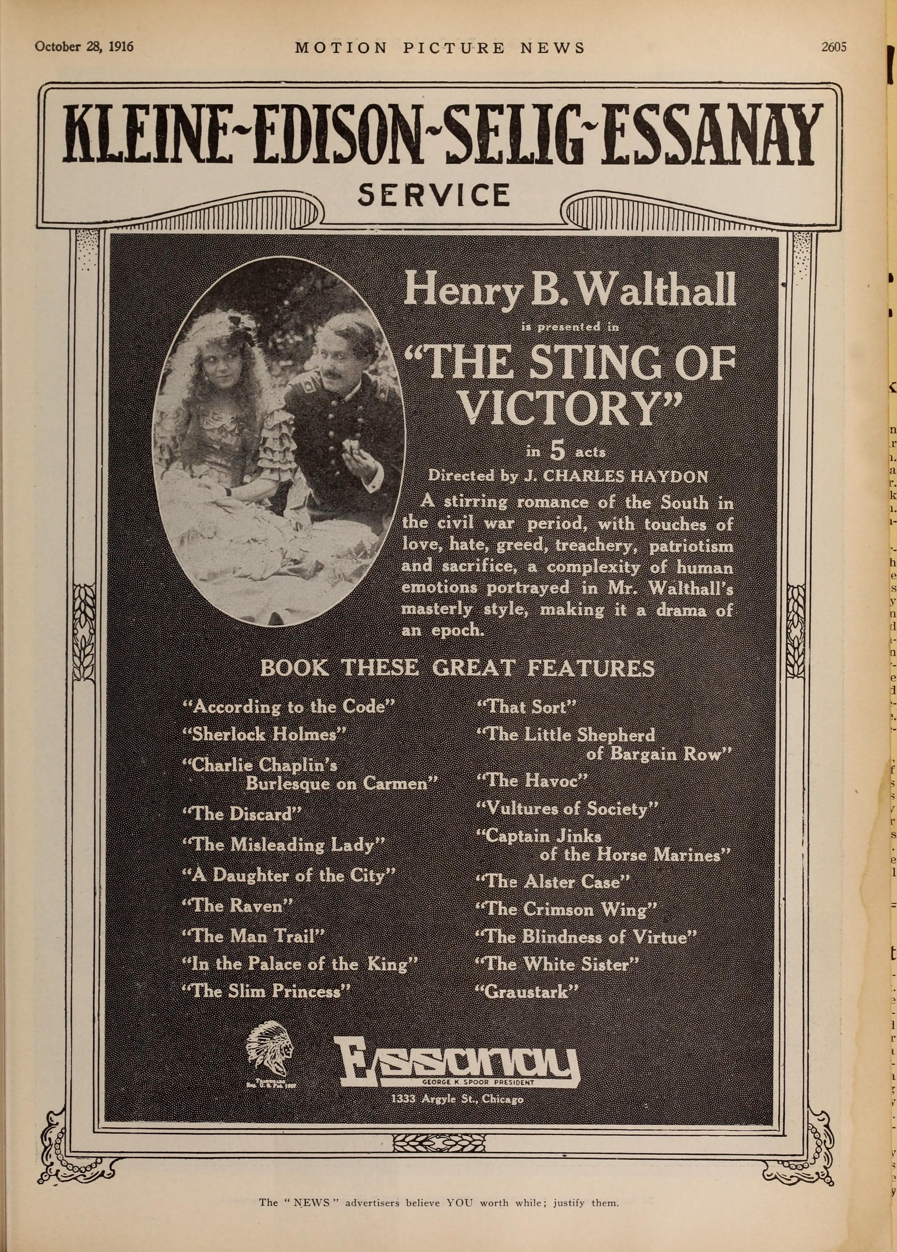 The Sting of Victory