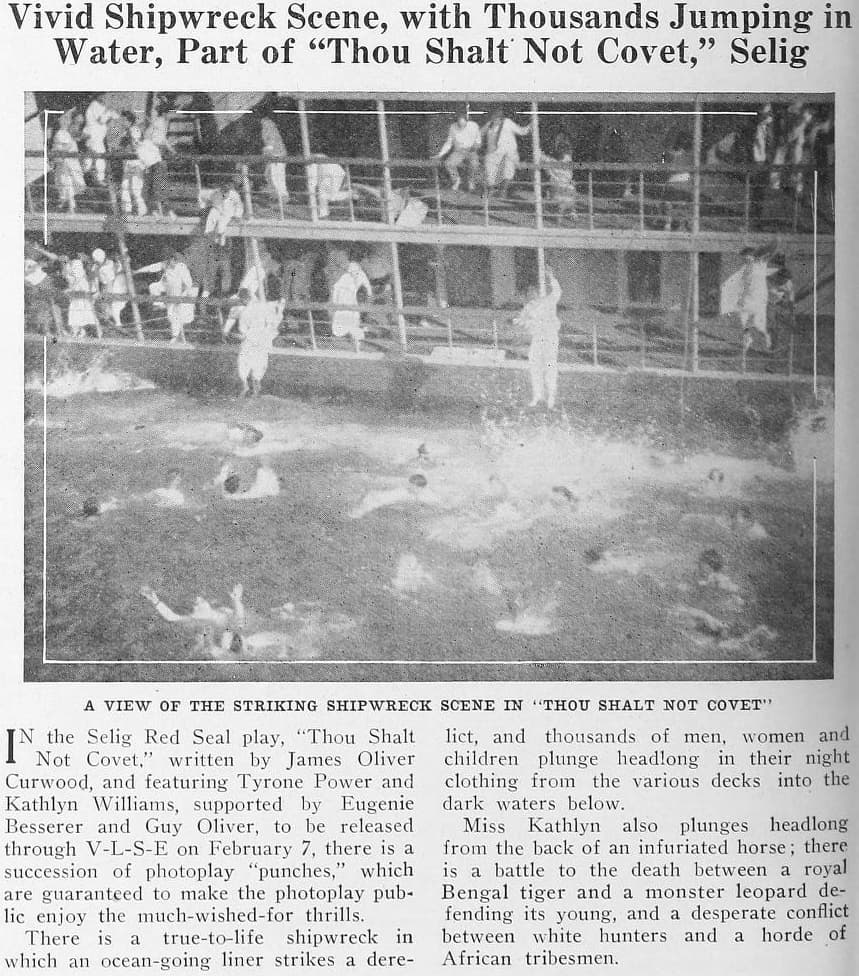 Thou Shalt Not Covet