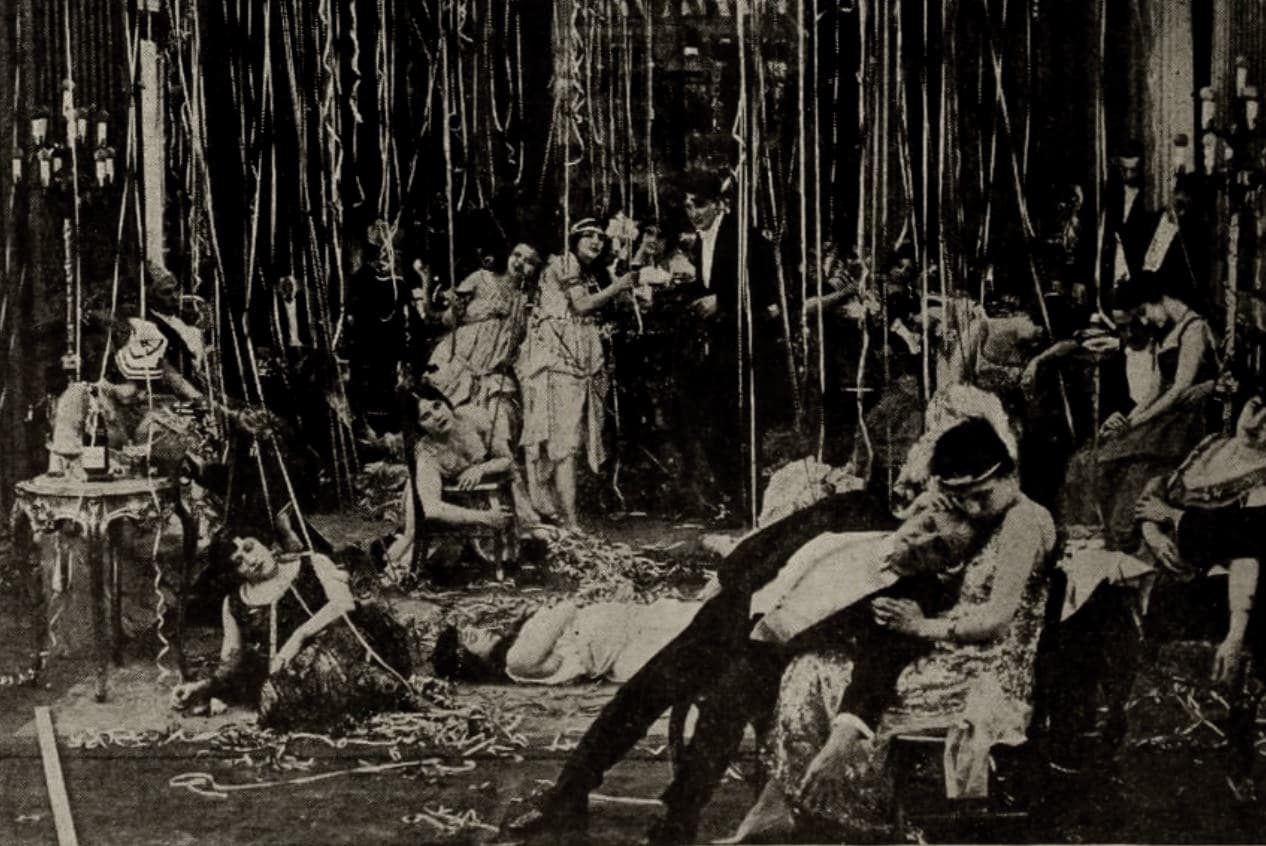 A Wall Street Tragedy