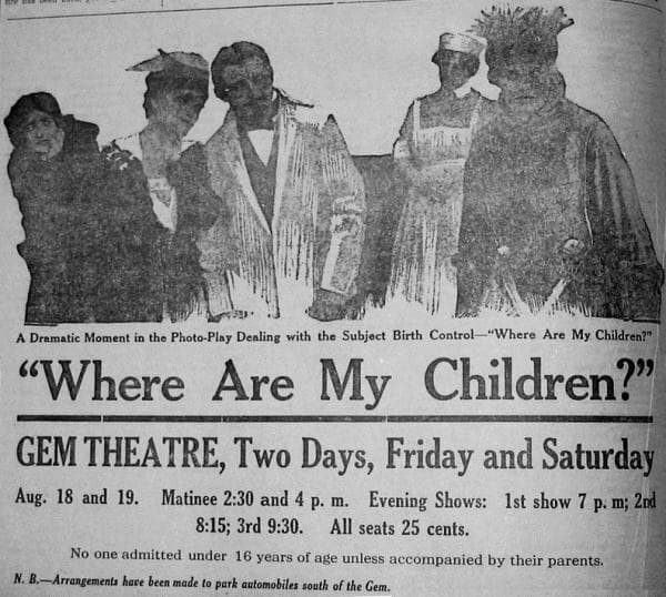Where Are My Children? photo