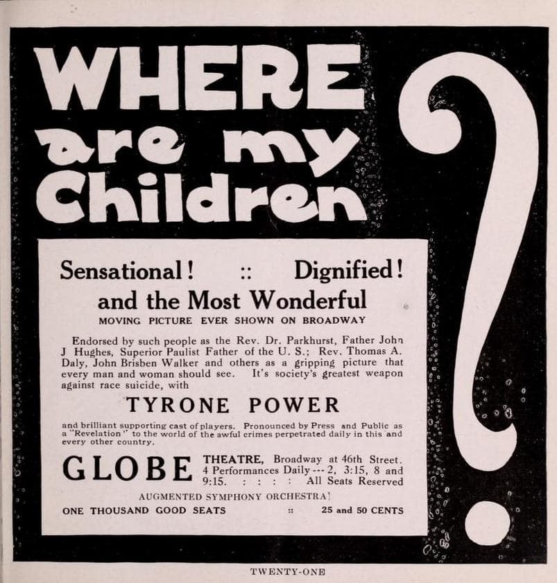 Where Are My Children? photo
