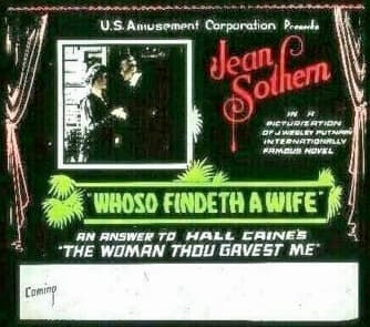 Whoso Findeth a Wife