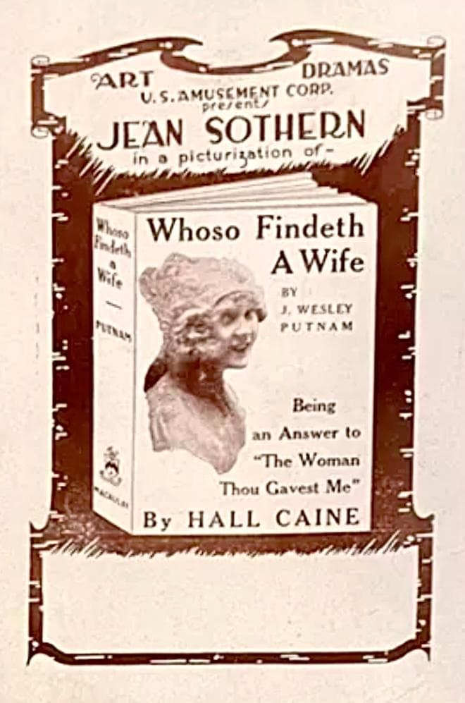 Whoso Findeth a Wife