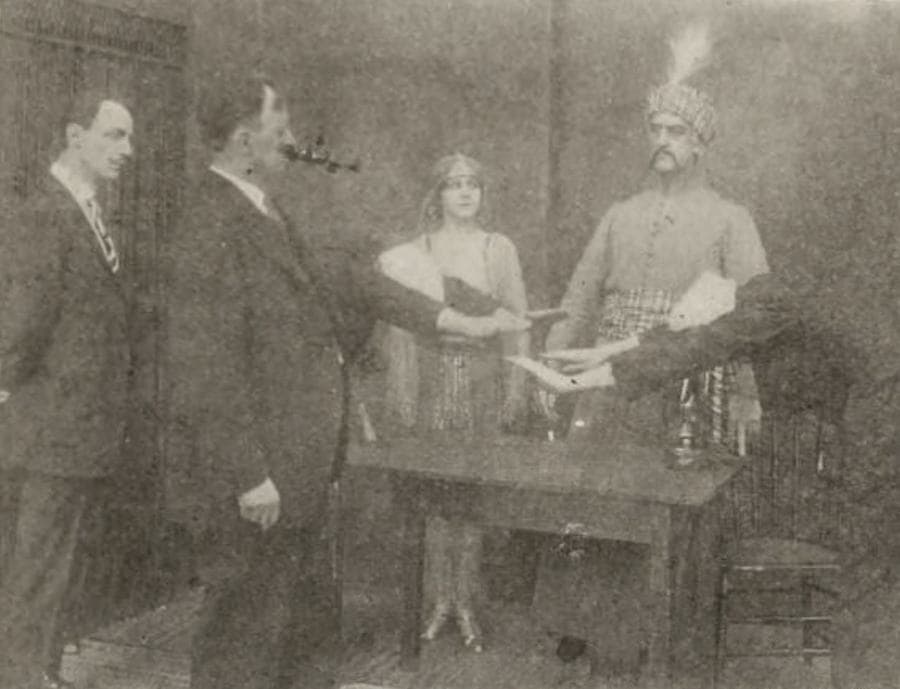 The Yellow Menace photo