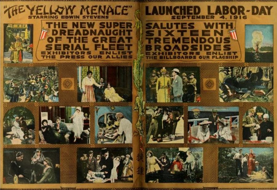 The Yellow Menace photo