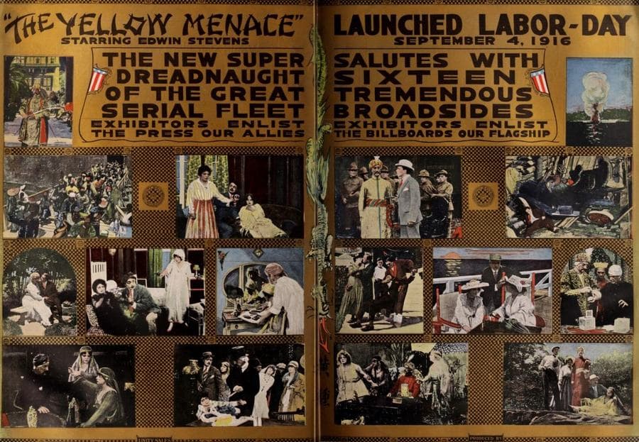 The Yellow Menace photo