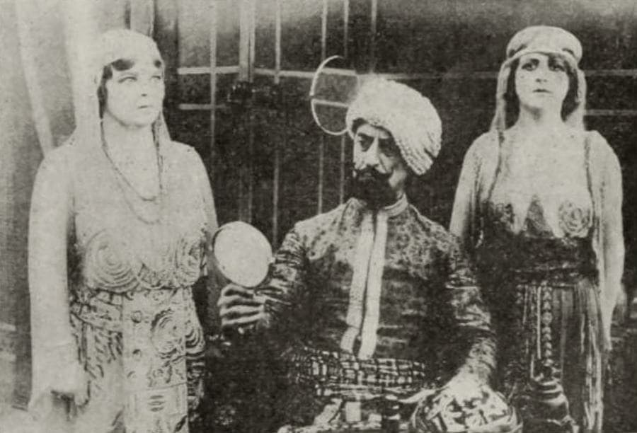 The Yellow Menace photo