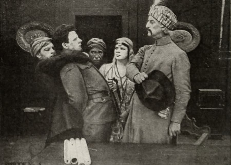 The Yellow Menace photo