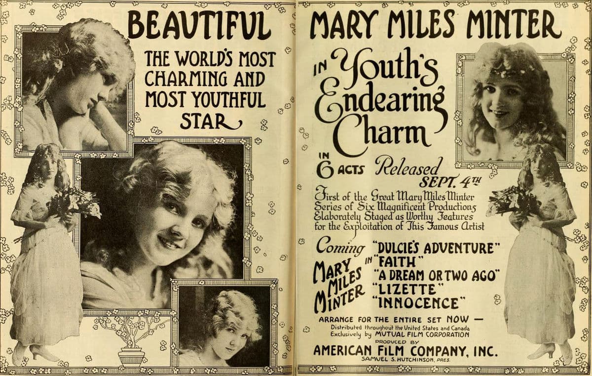 Youth's Endearing Charm