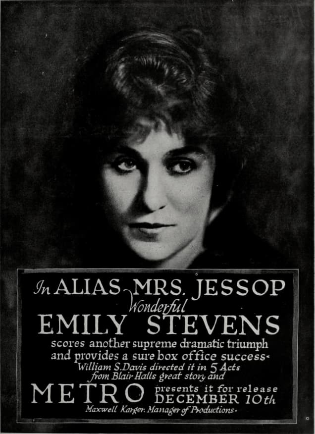 Alias Mrs. Jessop photo