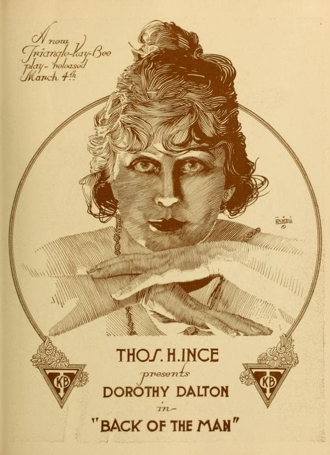 Back of the Man photo