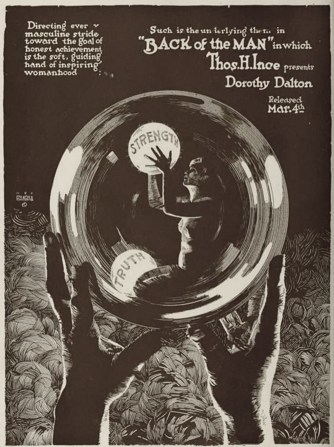 Back of the Man photo