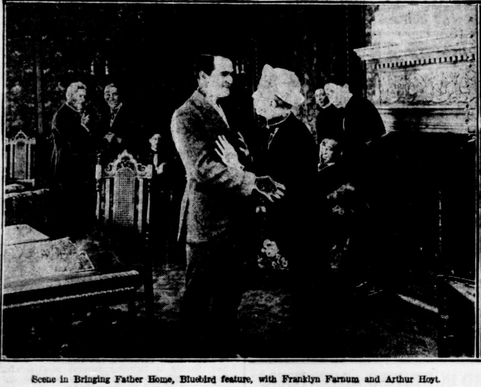 Bringing Home Father