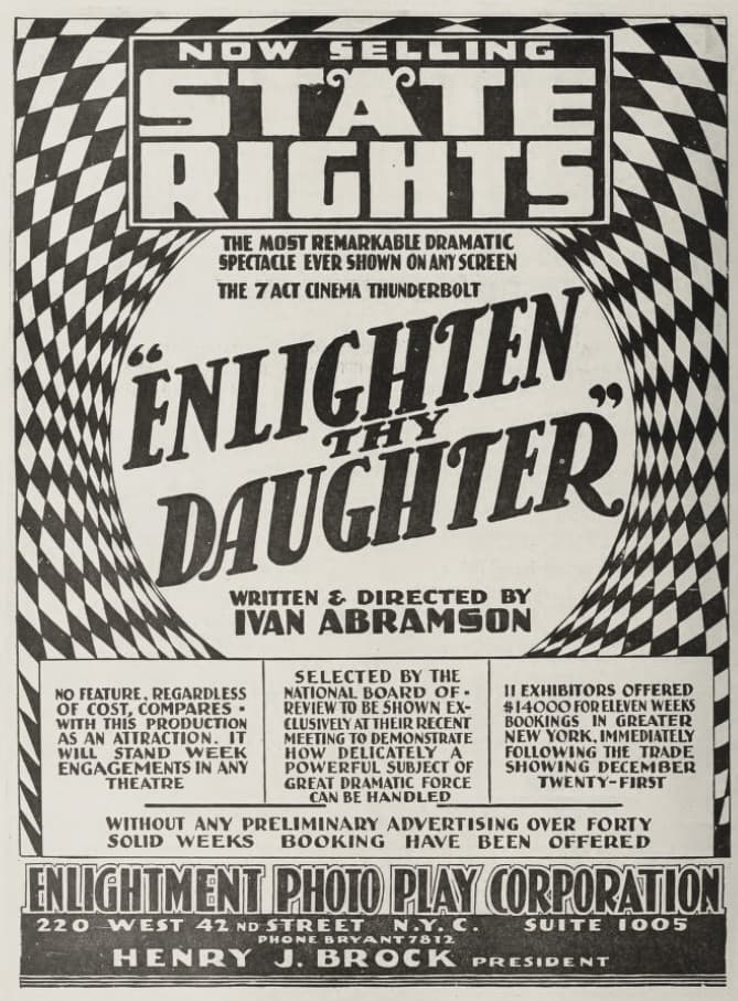 Enlighten Thy Daughter