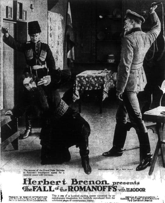 The Fall of the Romanoffs photo