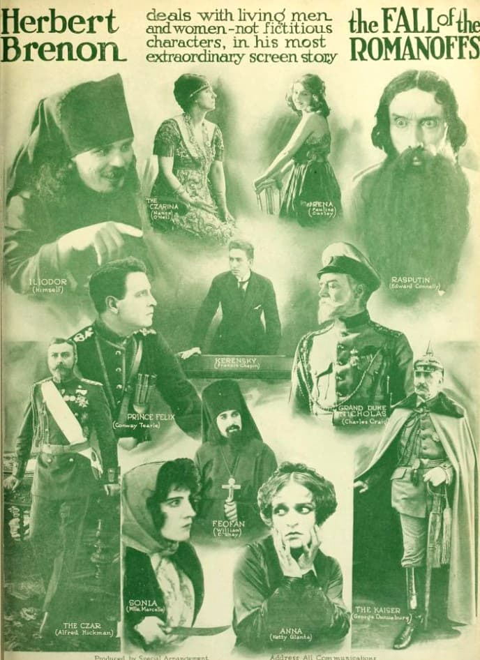 The Fall of the Romanoffs photo