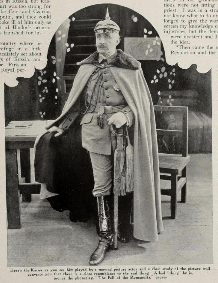 The Fall of the Romanoffs photo