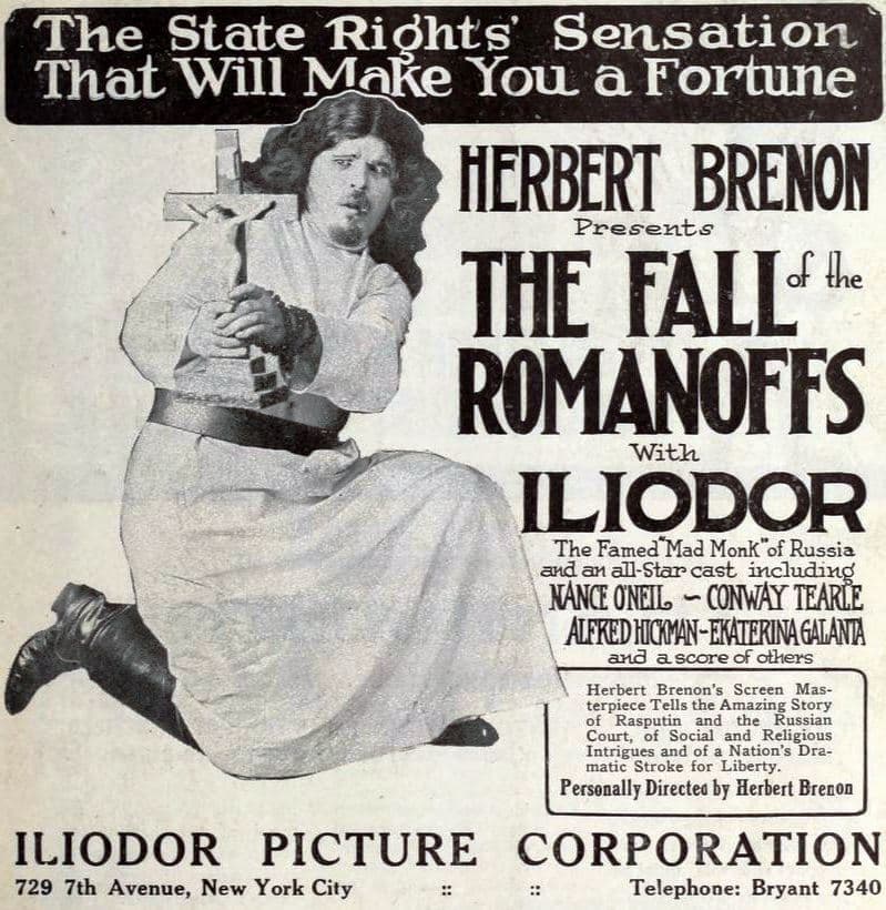 The Fall of the Romanoffs