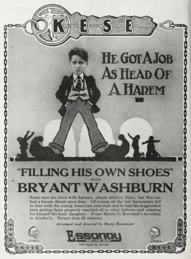 Filling His Own Shoes