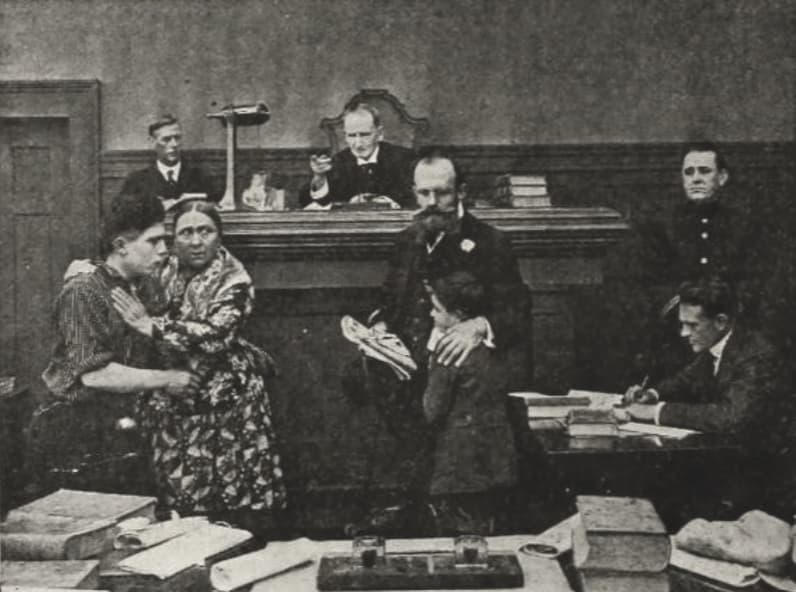 The Girl Who Won Out