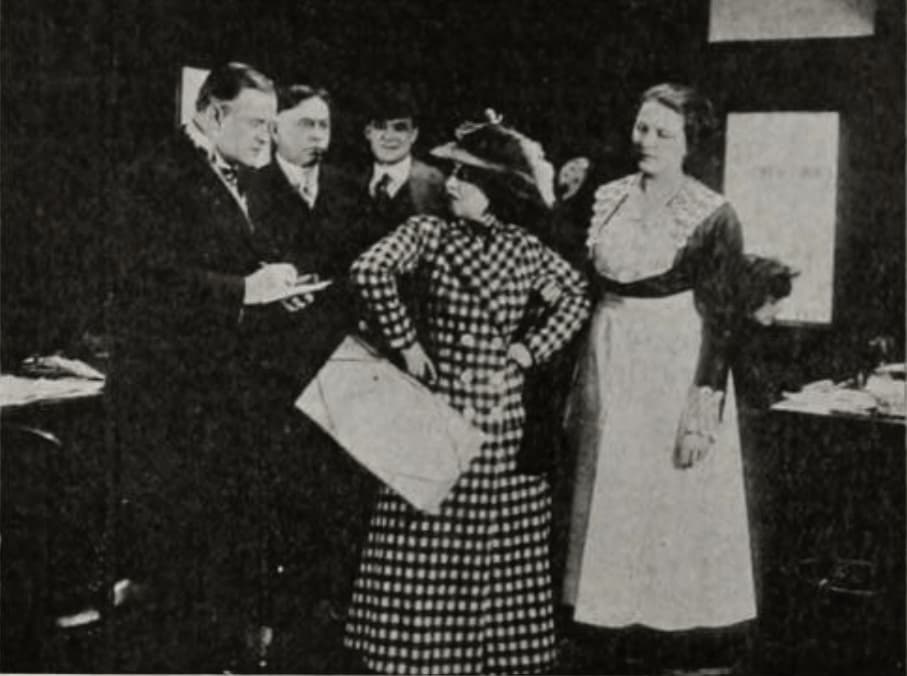 The Girl in the Checkered Coat