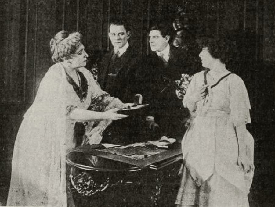 The Girl in the Checkered Coat