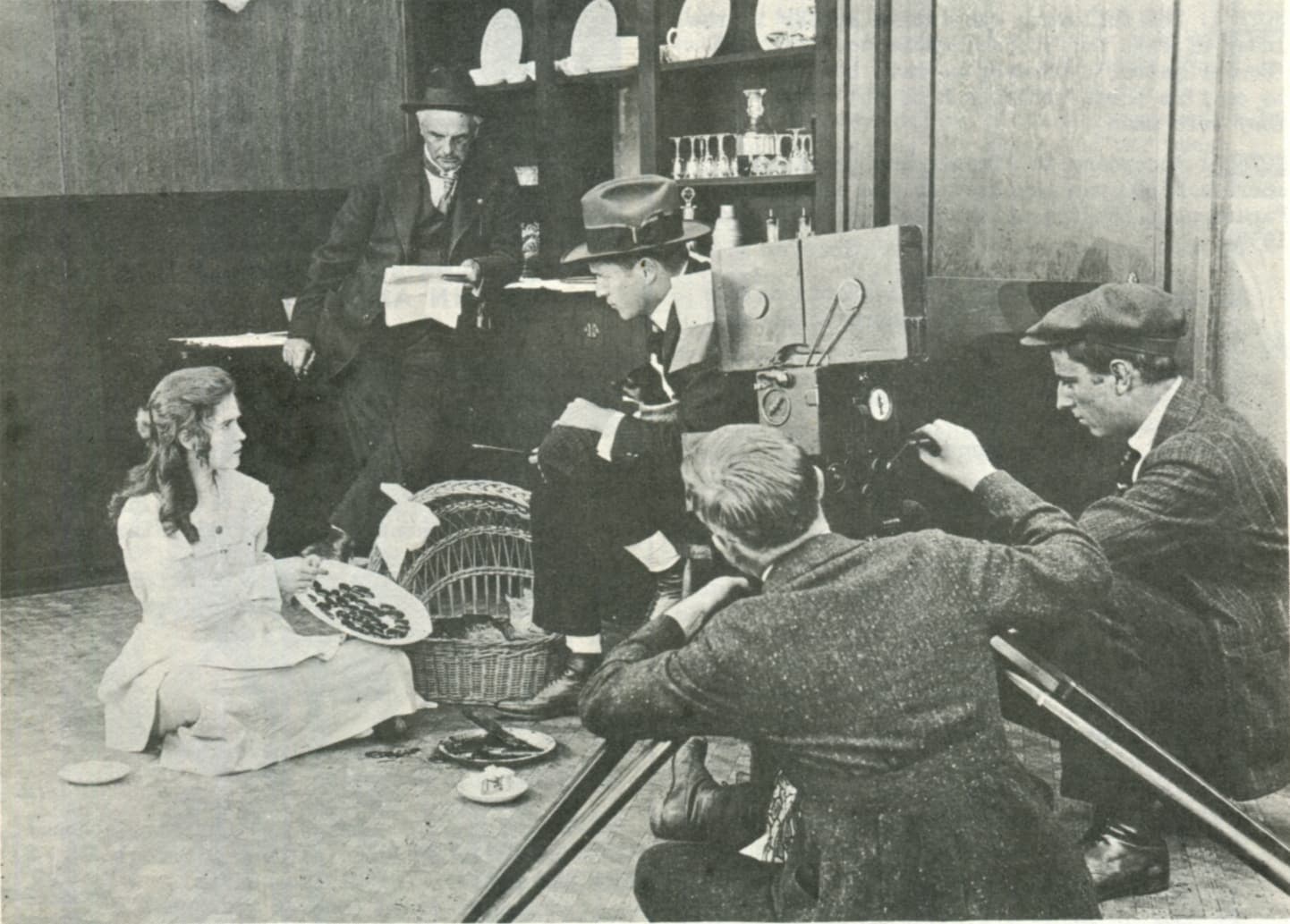 Her Official Fathers