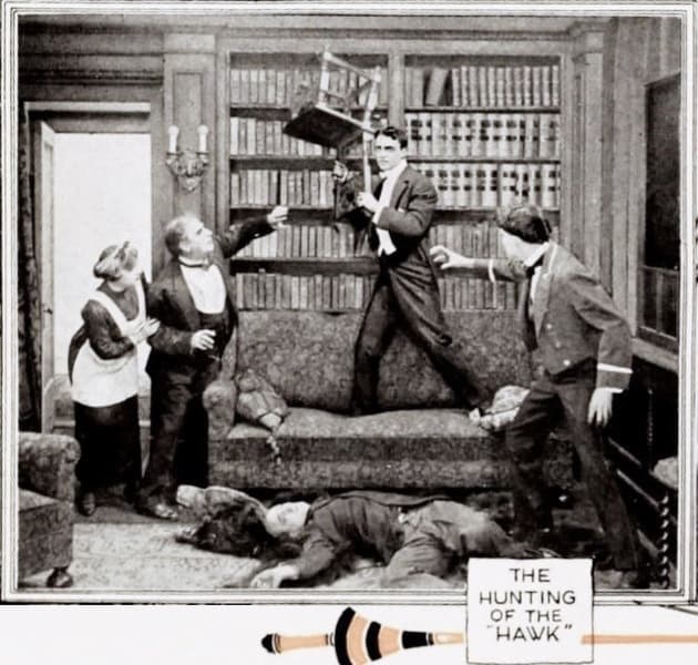 The Hunting of the Hawk