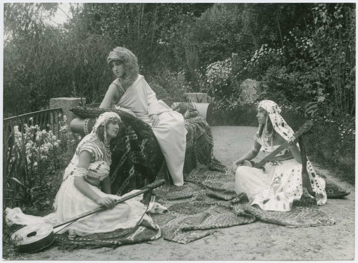 Jungeldrottningens smycke photo