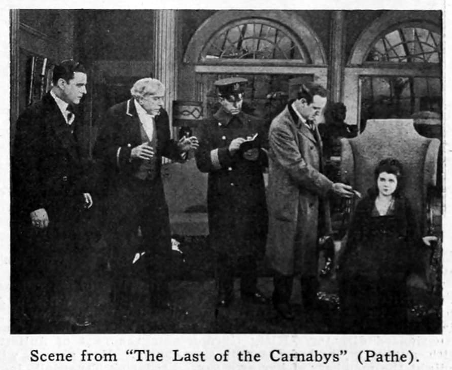 The Last of the Carnabys