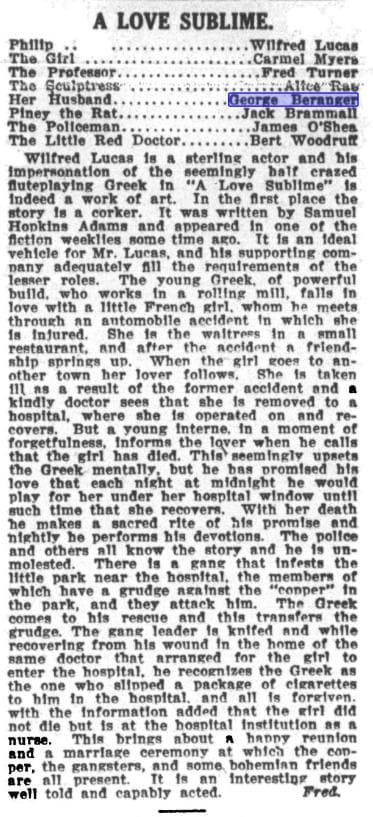 A Love Sublime photo