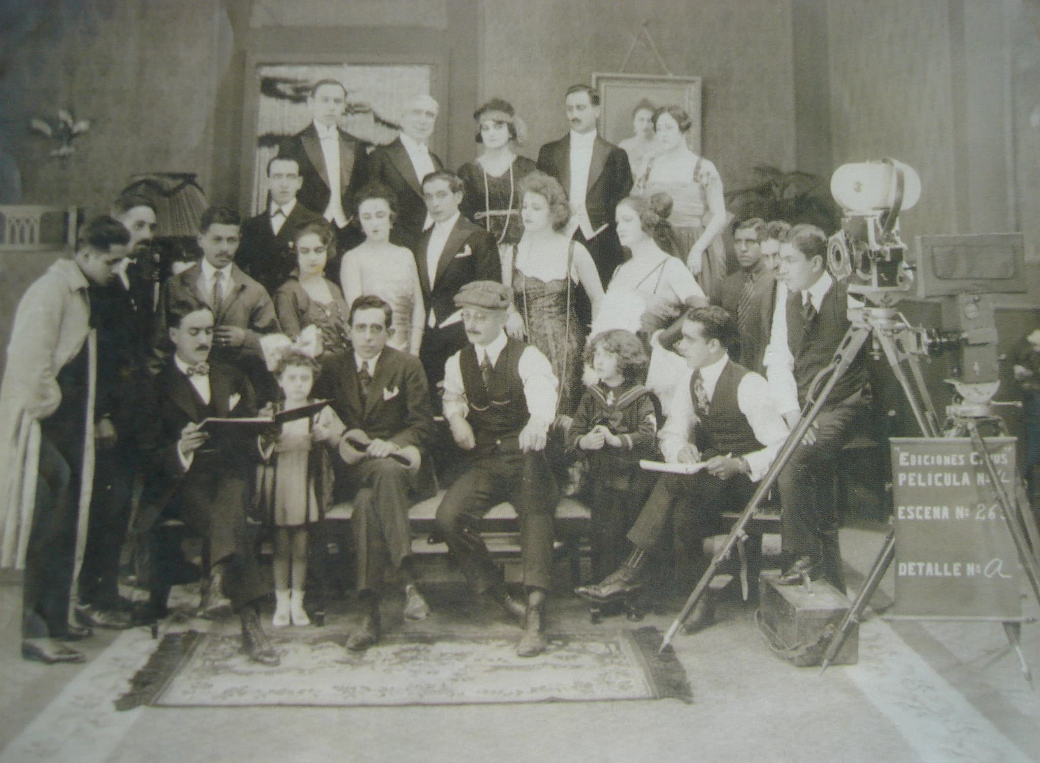 La luz, tríptico de la vida moderna