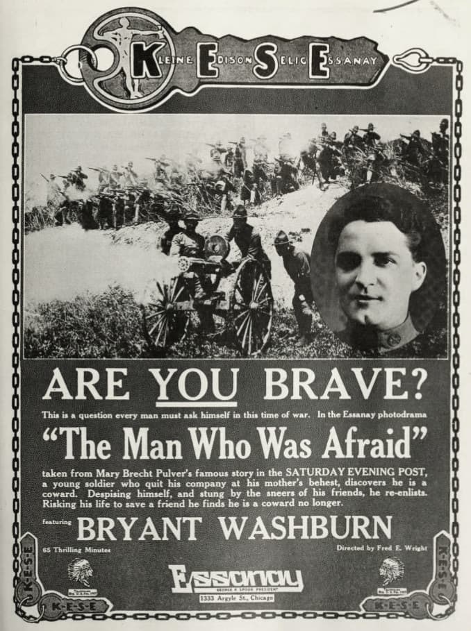 The Man Who Was Afraid