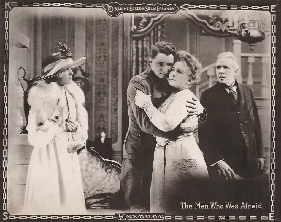 The Man Who Was Afraid