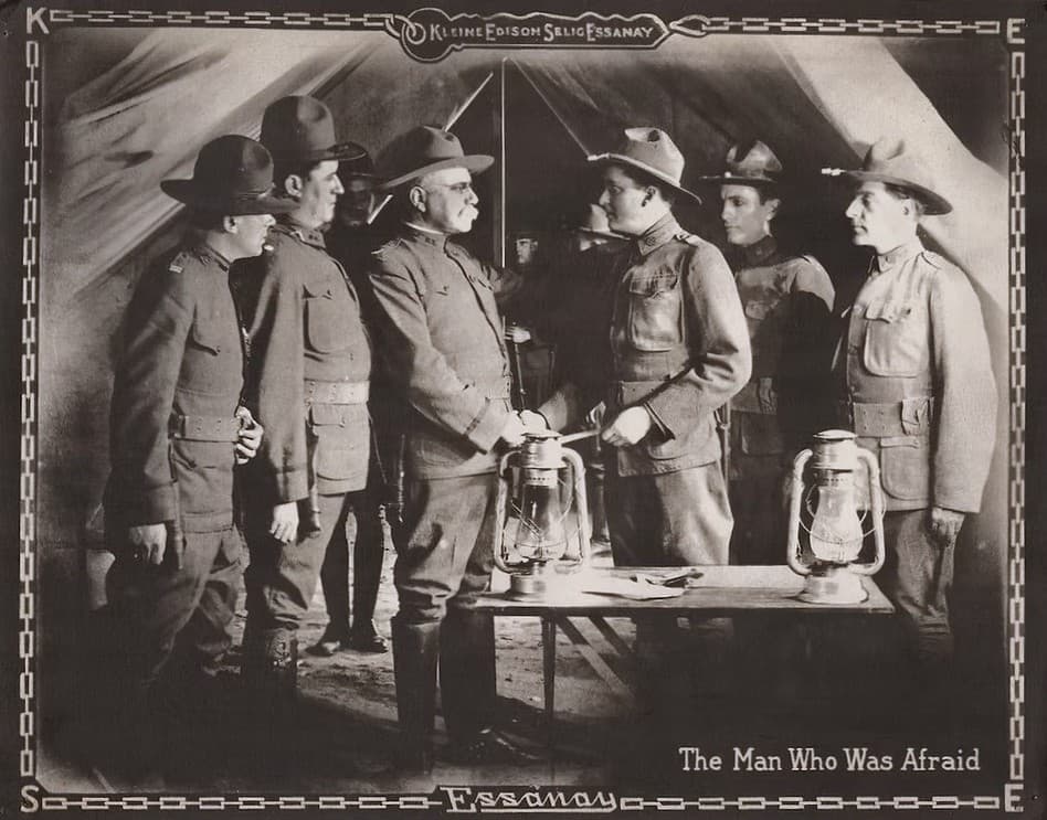 The Man Who Was Afraid