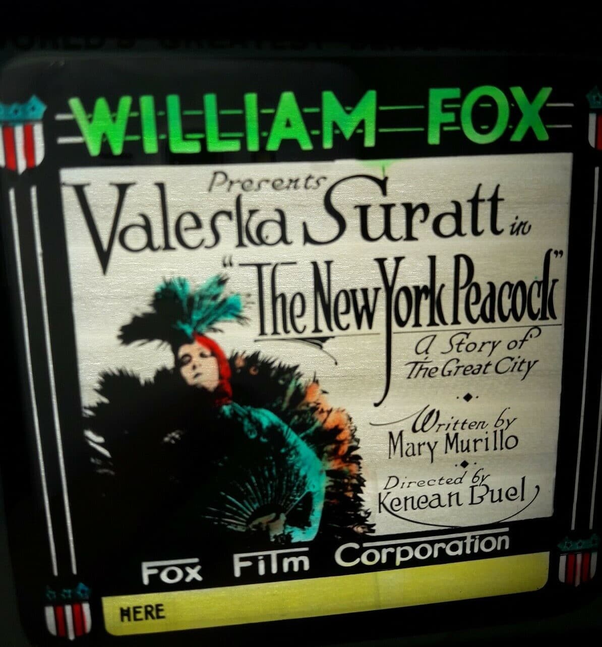 The New York Peacock