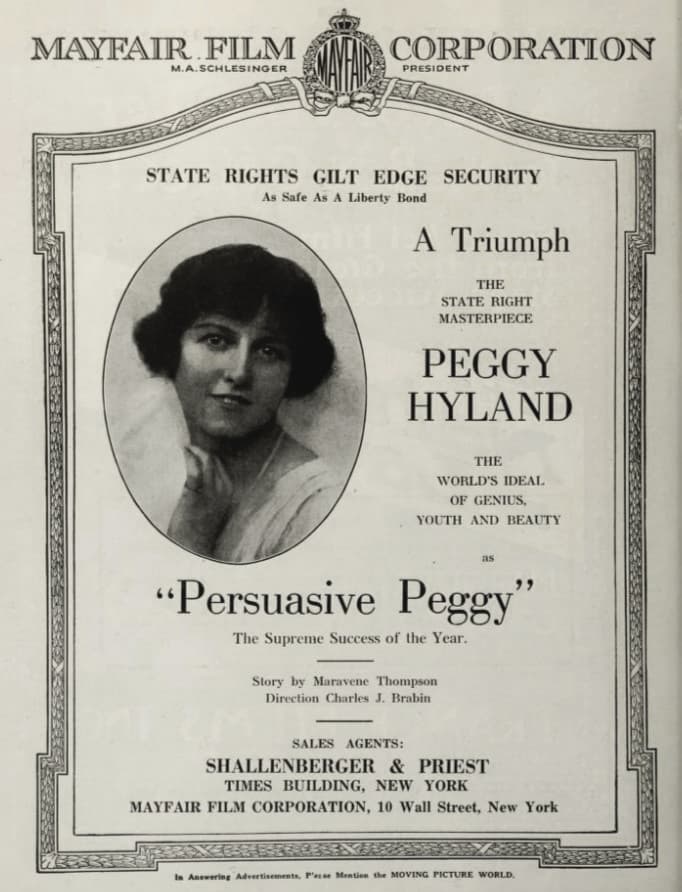 Persuasive Peggy