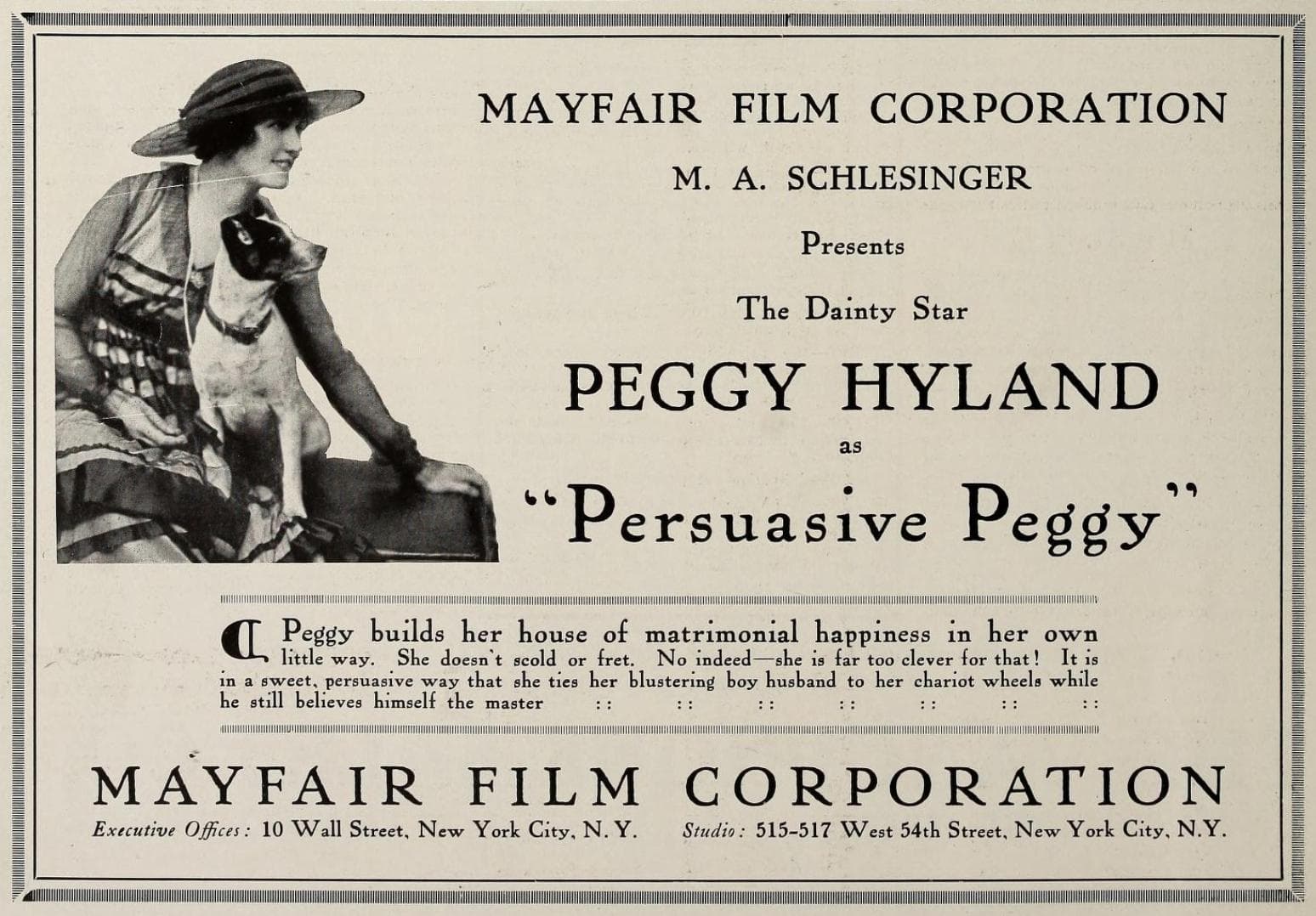 Persuasive Peggy