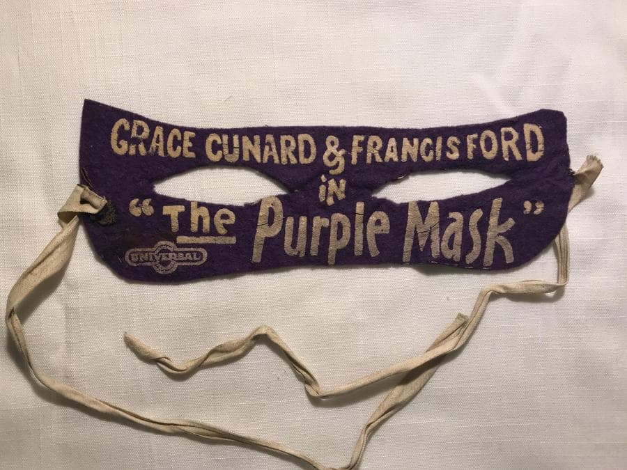 The Purple Mask photo