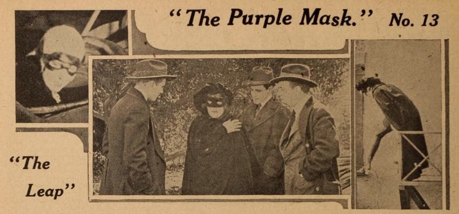 The Purple Mask photo